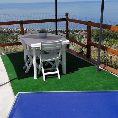 Una Terrazza Sul Mare Агрополі Номер фото