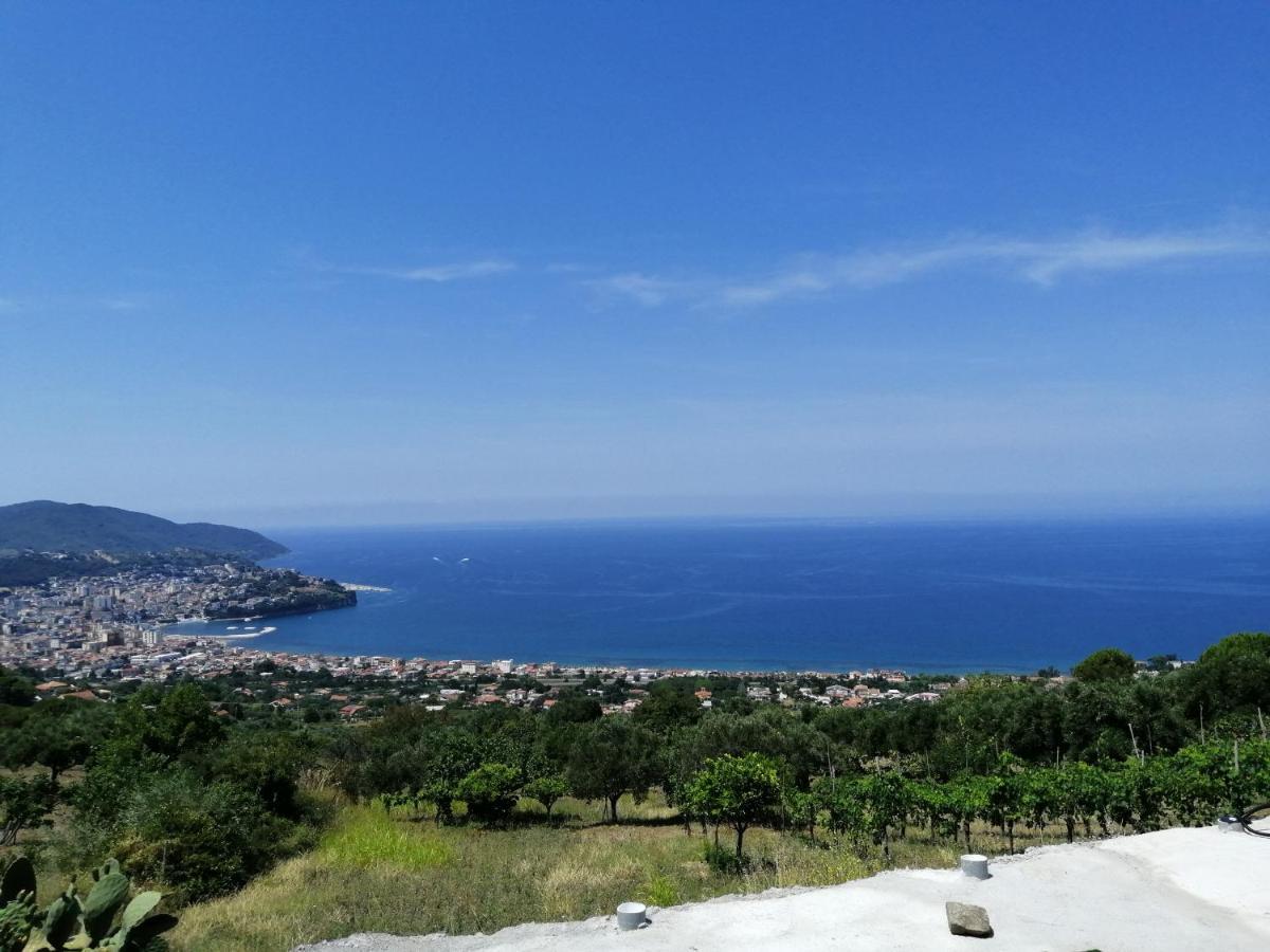 Una Terrazza Sul Mare Агрополі Екстер'єр фото