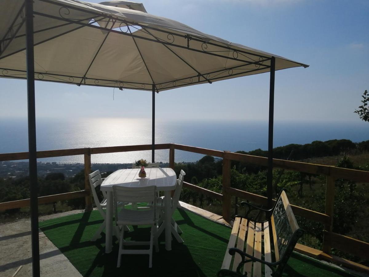 Una Terrazza Sul Mare Агрополі Екстер'єр фото