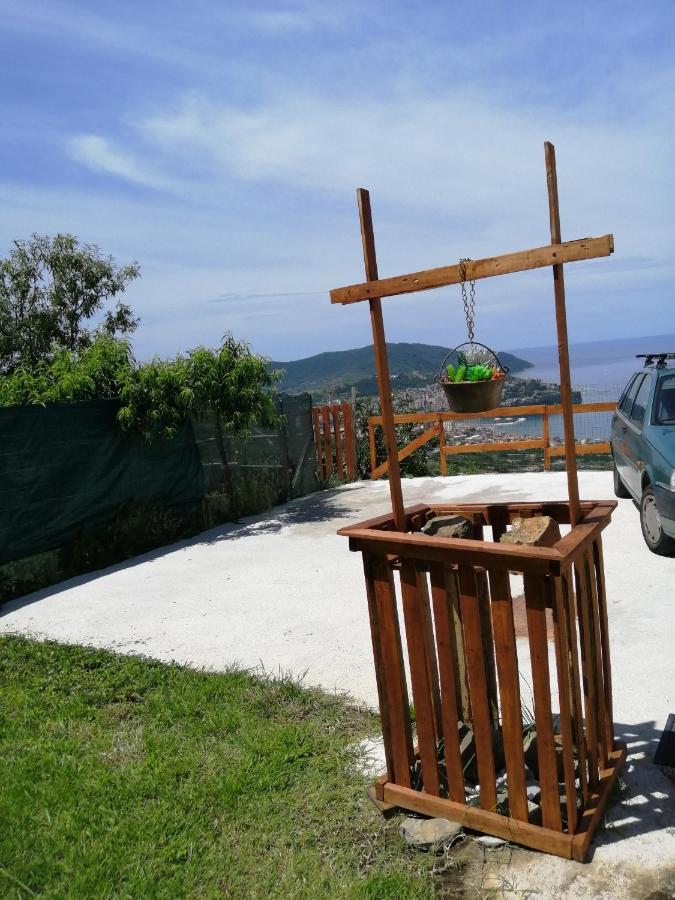 Una Terrazza Sul Mare Агрополі Екстер'єр фото