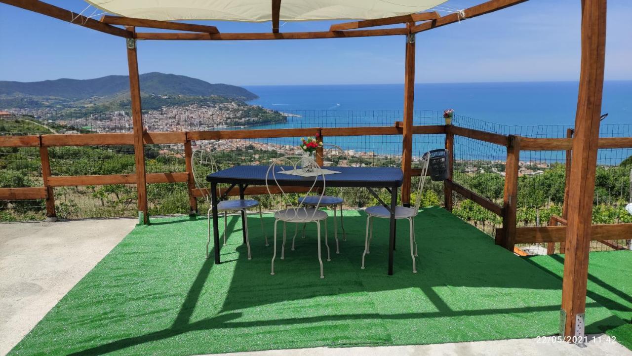 Una Terrazza Sul Mare Агрополі Екстер'єр фото
