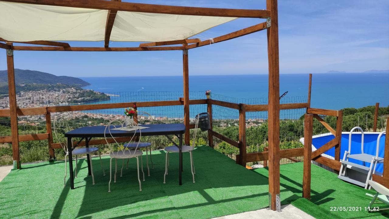 Una Terrazza Sul Mare Агрополі Екстер'єр фото