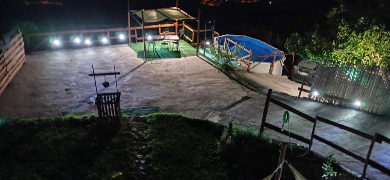 Una Terrazza Sul Mare Агрополі Екстер'єр фото