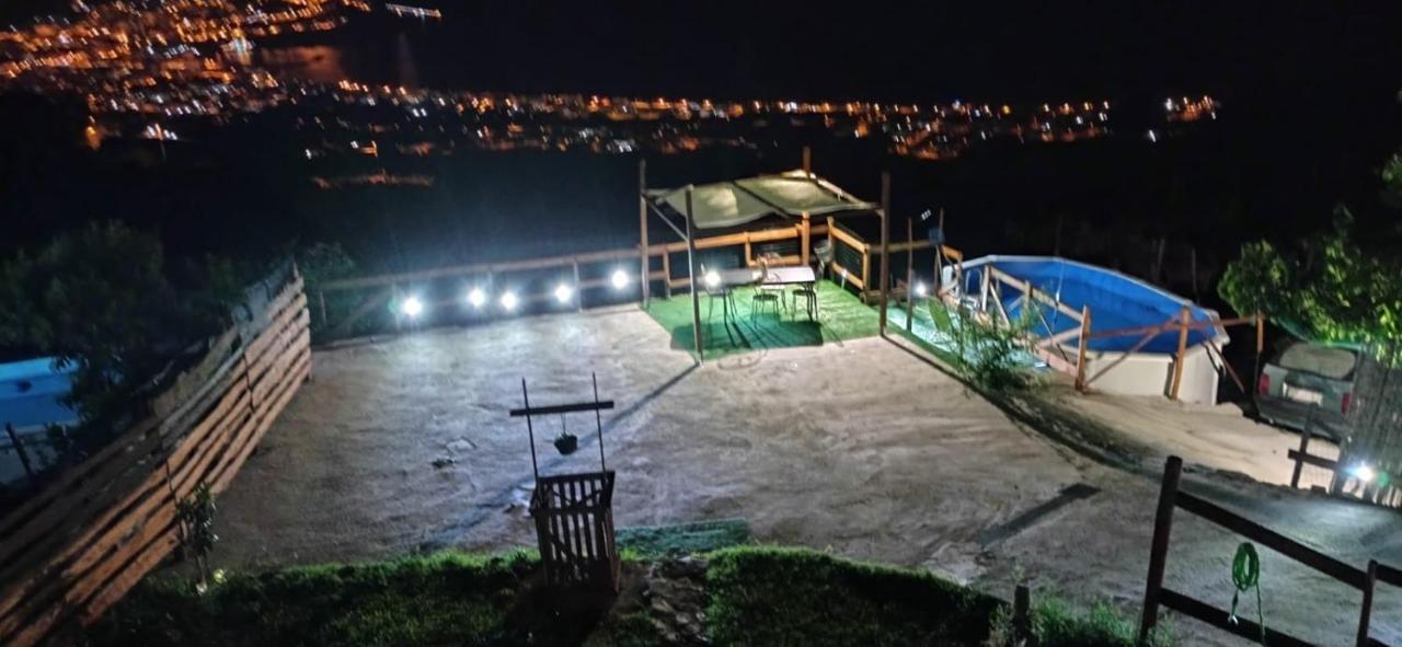 Una Terrazza Sul Mare Агрополі Екстер'єр фото