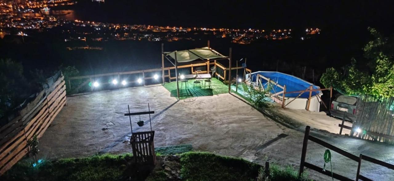 Una Terrazza Sul Mare Агрополі Екстер'єр фото