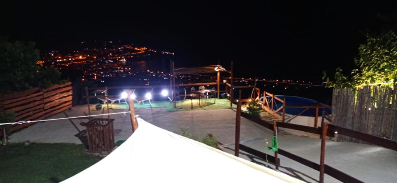 Una Terrazza Sul Mare Агрополі Екстер'єр фото
