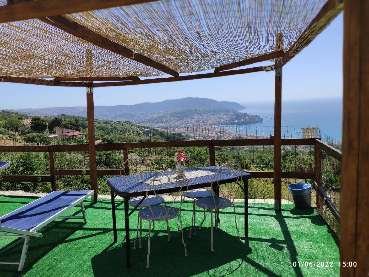 Una Terrazza Sul Mare Агрополі Екстер'єр фото
