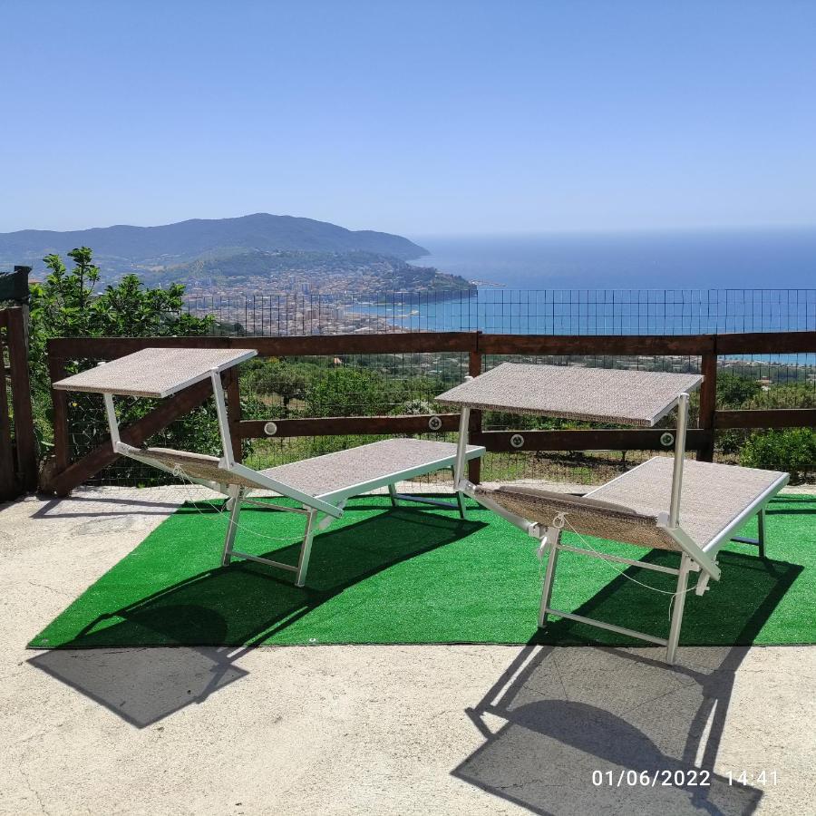 Una Terrazza Sul Mare Агрополі Екстер'єр фото