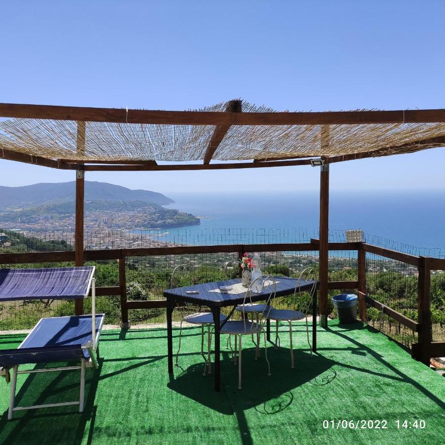 Una Terrazza Sul Mare Агрополі Екстер'єр фото