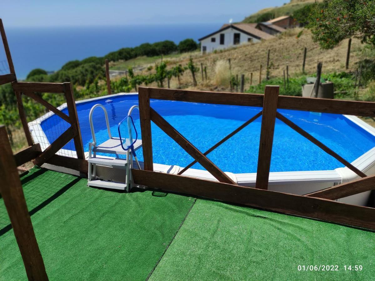 Una Terrazza Sul Mare Агрополі Екстер'єр фото