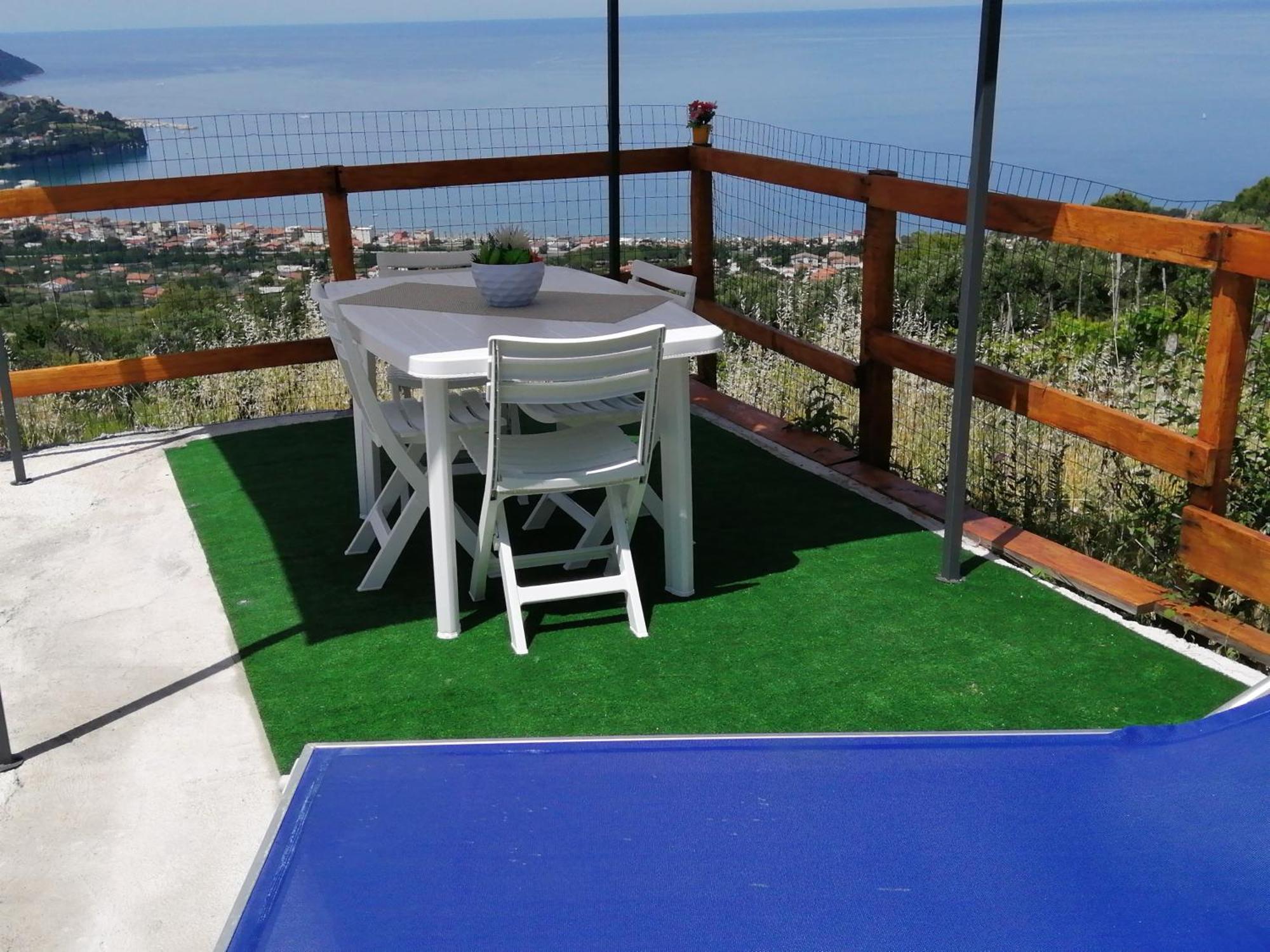 Una Terrazza Sul Mare Агрополі Номер фото